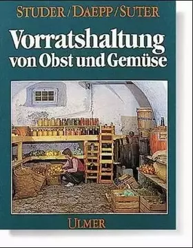 Couverture du produit · Vorratshaltung von Obst und Gemüse