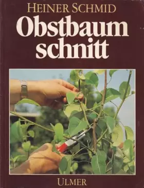 Couverture du produit · Obstbaumschnitt