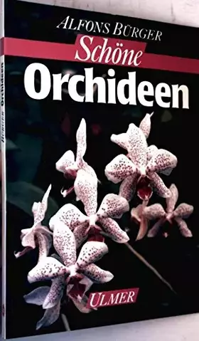 Couverture du produit · Schöne Orchideen