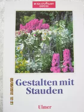 Couverture du produit · Gestalten mit Stauden