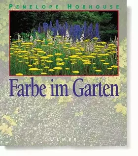 Couverture du produit · Farbe im Garten. Sonderausgabe