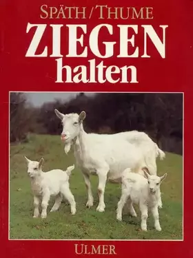 Couverture du produit · Ziegen halten