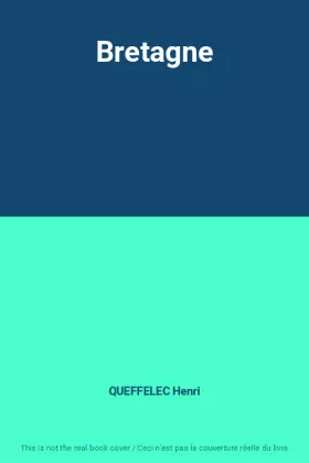 Couverture du produit · Bretagne