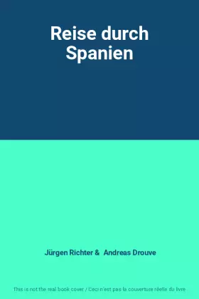 Couverture du produit · Reise durch Spanien