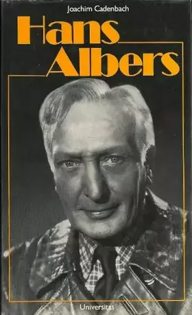 Couverture du produit · Hans Albers