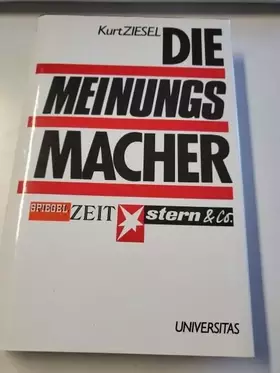 Couverture du produit · Die Meinungsmacher