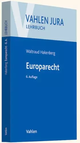Couverture du produit · Europarecht