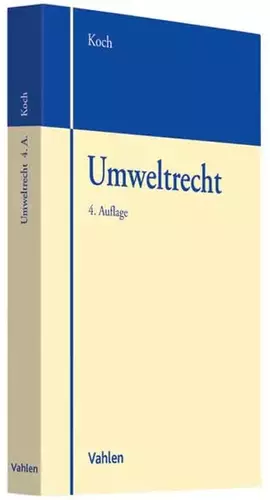 Couverture du produit · Umweltrecht