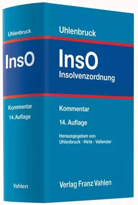 Couverture du produit · Insolvenzordnung: Kommentar