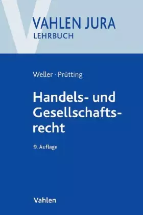 Couverture du produit · Handels- und Gesellschaftsrecht