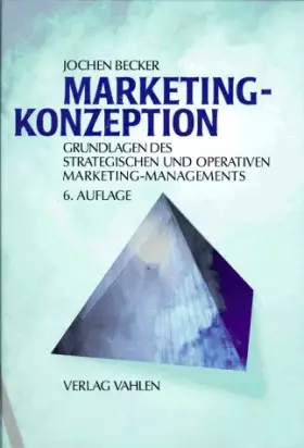 Couverture du produit · Marketing- Konzeption