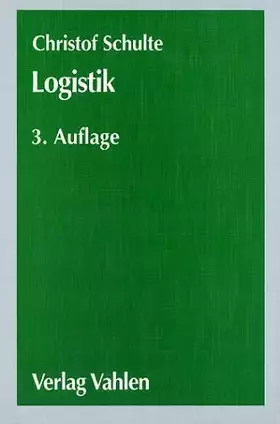 Couverture du produit · Logistik: Wege zur Optimierung der Supply Chain