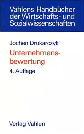 Couverture du produit · Unternehmensbewertung