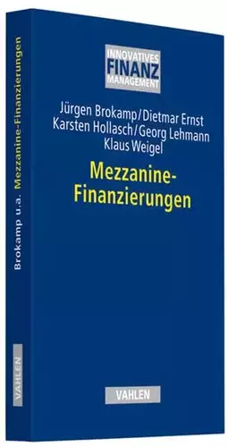 Couverture du produit · Mezzanine-Finanzierungen