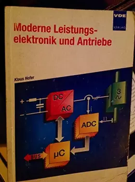 Couverture du produit · Moderne Leistungselektronik und Antriebe