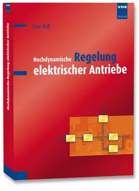 Couverture du produit · Hochdynamische Regelung elektrischer Antriebe