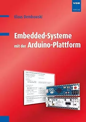 Couverture du produit · Embedded-Systeme mit der Arduino-Plattform