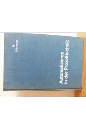 Couverture du produit · Automatisieren in der Prozeßtechnik