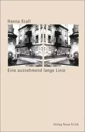 Couverture du produit · Eine ausnehmend lange Linie