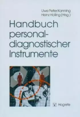 Couverture du produit · Handbuch personaldiagnostischer Instrumente