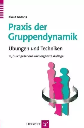 Couverture du produit · Praxis der Gruppendynamik: Übungen und Techniken
