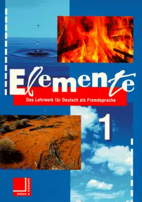 Couverture du produit · Elemente: Lehrbuch 1