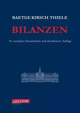 Couverture du produit · Bilanzen