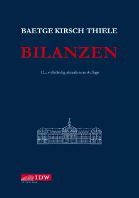 Couverture du produit · Bilanzen