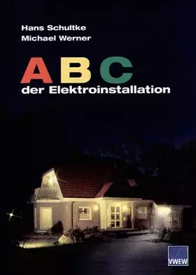 Couverture du produit · ABC der Elektroinstallation