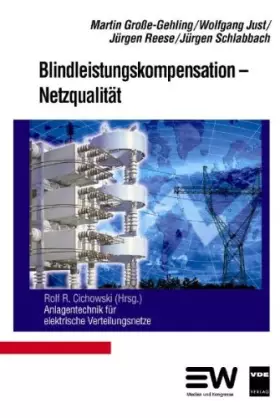 Couverture du produit · Blindleistungskompensation-Netzqualität