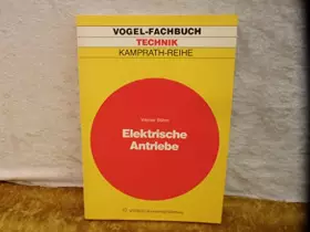 Couverture du produit · Elektrische Antriebe (Technik)