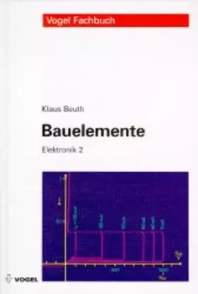 Couverture du produit · Elektronik, Bd.2, Bauelemente