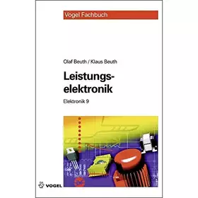 Couverture du produit · Leistungselektronik