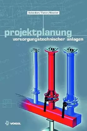 Couverture du produit · Projektplanung versorgungstechnischer Anlagen