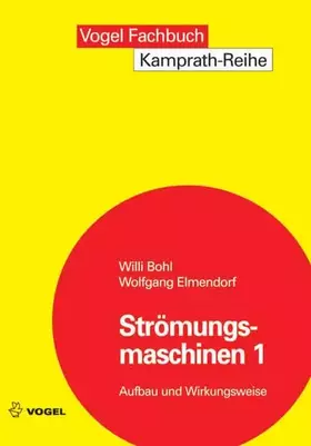 Couverture du produit · Strömungsmaschinen 1