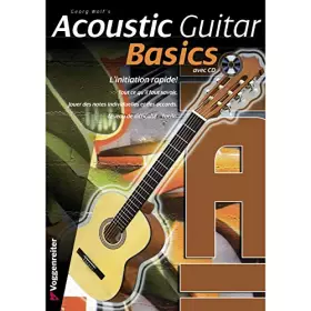 Couverture du produit · Acoustic Guitar Basics