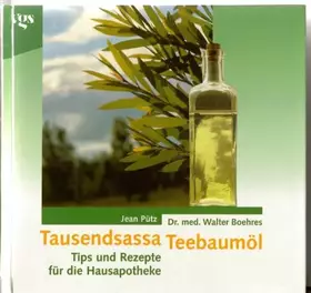 Couverture du produit · Tausendsassa Teebaumöl