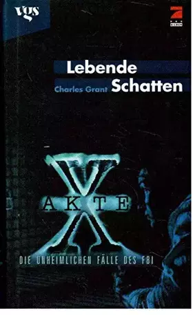 Couverture du produit · Akte X: Lebende Schatten (Hardcover)