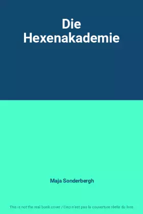 Couverture du produit · Die Hexenakademie