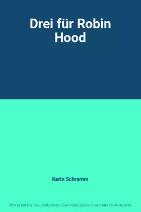 Couverture du produit · Drei für Robin Hood