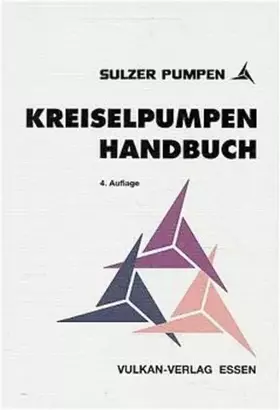 Couverture du produit · Kreiselpumpen-Handbuch