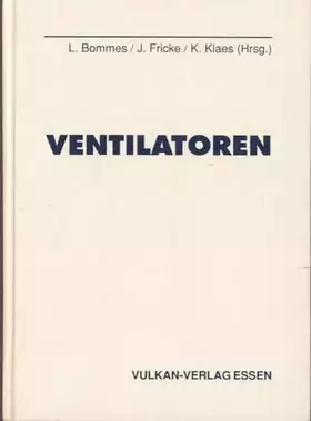 Couverture du produit · Ventilatoren