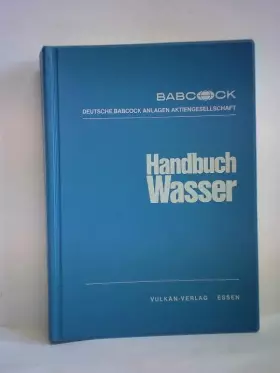 Couverture du produit · Handbuch Wasser