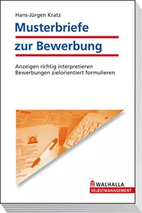 Couverture du produit · Musterbriefe zur Bewerbung