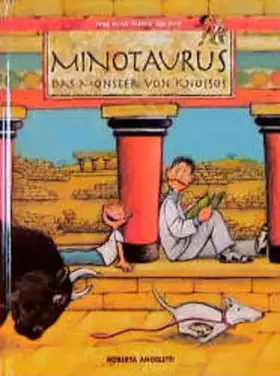 Couverture du produit · Minotaurus, das Monster von Knossos (Eine Reise durch die Zeit)