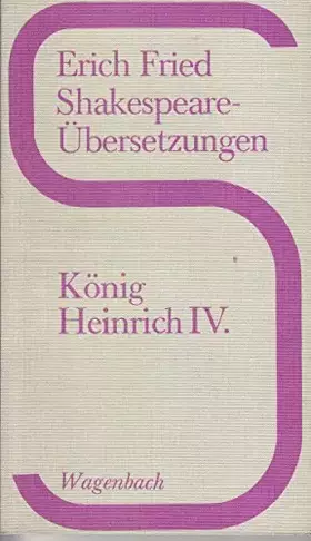 Couverture du produit · Heinrich IV