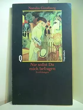 Couverture du produit · Nie sollst Du mich befragen