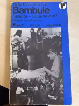 Couverture du produit · Bambule. Fürsorge - Sorge für wen?