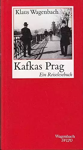 Couverture du produit · Kafkas Prag: Ein Reiselesebuch (Salto)