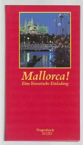 Couverture du produit · Mallorca: Eine literarische Einladung (Salto)